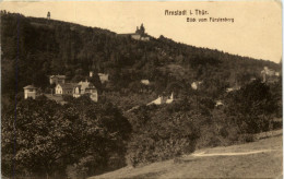 Arnstadt/Thür. - Blick Vom Fürstenberg - Arnstadt