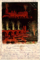 Heidelberg Schloss - Litho - Heidelberg