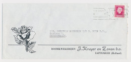 Firma Envelop Sappemeer 1973 - Boomkwekerij - Roos - Non Classés