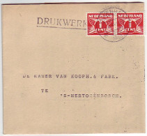 Em. Duif Drukwerk Den Haag - S Hertogenbosch 1946 - Non Classificati