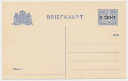 Briefkaart G. 92 I - Postal Stationery