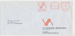 Meter Cover Netherlands 1985 United Glassworks - Leerdam - Verres & Vitraux