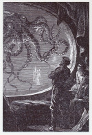 Postal Stationery China 2006 Octopus - Jules Verne - 20,000 Leagues Under The Sea - Autres & Non Classés
