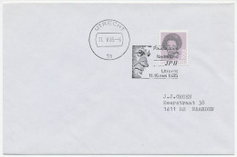 Cover / Postmark Netherlands 1985 Pope Visit - JP II - John Paul II - Otros & Sin Clasificación