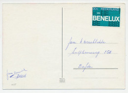 Em. BeNeLux 1974 - Nieuwjaarsstempel Zutphen - Non Classificati