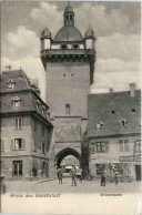 Gruss Aus Schlettstadt - Ritterturm - Selestat