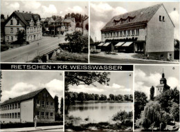 Rietschen Kr. Weisswasser Oberlausitz, Div. Bilder - Goerlitz