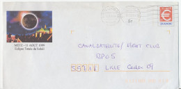 Postal Stationery / PAP France 1999 Total Solar Eclipse Metz - Astronomùia