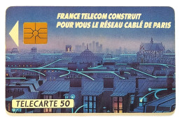 Télécarte France - Paris TV Cable - Ohne Zuordnung