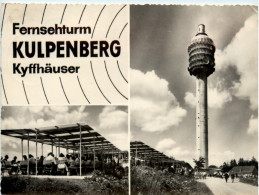 Fernsehturm Kulpenberg Kyffhäuser - Kyffhaeuser