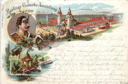 Berlin - Gewerbe Ausstellung 1896 - Litho - Sonstige & Ohne Zuordnung