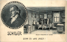 Weimar, Schillers Sterbezimmer - Weimar