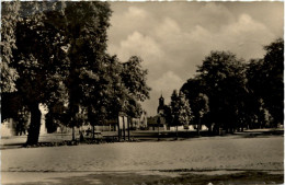 Heinersdorf Krs. Fürstenwalde/Spree, Blick Zur Kirche - Fuerstenwalde