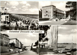 Seebad Zinnowitz - Usedom, Div. Bilder - Zinnowitz