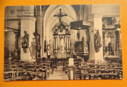 BORSBEEK  - St-Jacobuskerk ,  Binnenzicht - Eglise St-Jacques, Intérieur - Borsbeek