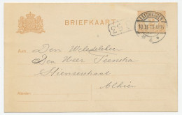 Briefkaart G. 88 A II Locaal Te Leeuwarden 1919 - Entiers Postaux