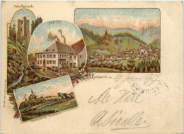 Kuschwarda - Strazny - Litho - Böhmen Und Mähren