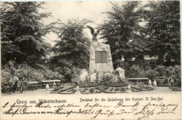 Wilhelmshaven - Krieger Denkmal Des II. See Bataillons - Wilhelmshaven