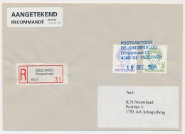 MiPag / Mini Postagentschap Aangetekend Meeuwen 1994 - Zonder Classificatie