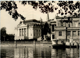 Schwerin, Blick Zum Theater - Schwerin