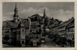 Blankenburg Am Harz, Rathaus - Blankenburg