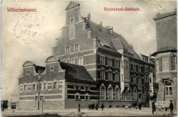 Wilhelmshaven - Reichsbank Gebäude - Wilhelmshaven