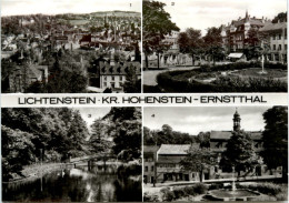 Lichtenstein Kr. Hohenstein-Ernstthal, Div. Bilder - Hohenstein-Ernstthal