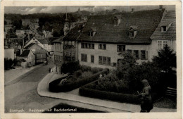 Eisenach, Bachhaus Mit Bachdenkmal - Eisenach