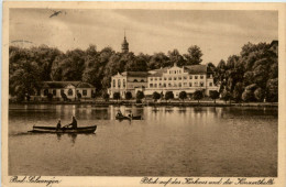 Bad Salzungen, Blick Auf Das Kurhaus Und Die Konzerthalle - Bad Salzungen