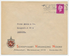 Envelop Amsterdam 1948 - Scheepvaartvereniging - Ohne Zuordnung
