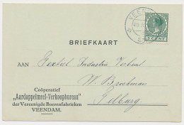 Firma Briefkaart Veendam 1931 - Aardappelmeel Verkoopbureau - Sin Clasificación