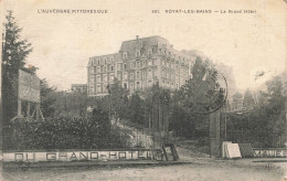 ROYAT LES BAINS : LE GRAND HOTEL - Royat