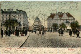 Gruss Aus München, Stachus - München