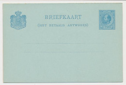 Briefkaart G. 26 - Postwaardestukken