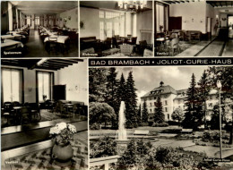 Bad Brambach, Div. Bilder, Joliot-Curie-Haus - Bad Brambach