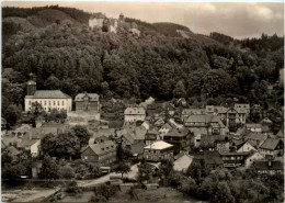 Leutenberg I. Thür. Blick Zur Friedensburg - Leutenberg