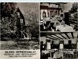 Burg Spreewald, Restaurant Waldschlösschen - Burg (Spreewald)