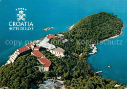 72841852 Dubrovnik Ragusa Croatia Hotel De Luxe Fliegeraufnahme Croatia - Croatia