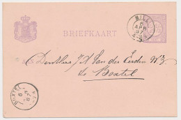 Kleinrondstempel Mill 1887 - Unclassified