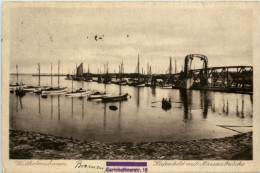 Wilhelmshaven - Nassaubrücke - Wilhelmshaven