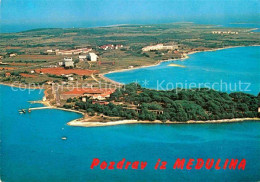 72841850 Medulin Hoteli Mutila Medulin Belvedere Sportski Centar Fliegeraufnahme - Croatie