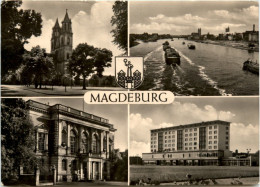 Magdeburg, Div. Bilder - Maagdenburg