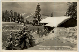 Oberstaufen, Skihütte Der Häderichfreunde - Oberstaufen