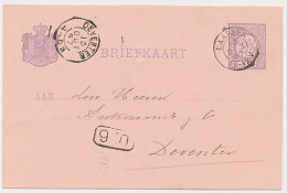 Kleinrondstempel Maarsen 1887 - Ohne Zuordnung