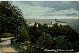Schwarzburg, Schlosspromenade - Saalfeld