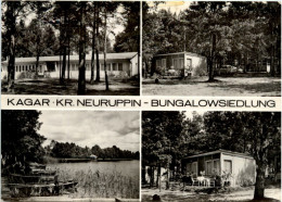 Kagar Kr. Neuruppin, Bungalowsiedlung, Div. Bilder - Rheinsberg