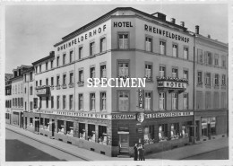 Hotel Restaurant Rheinfelderhof - Basel - Bâle