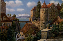 Meersburg, Schloss Und Alte Mühle - Meersburg