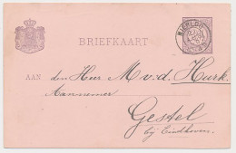 Kleinrondstempel Mierloo 1899 - Unclassified