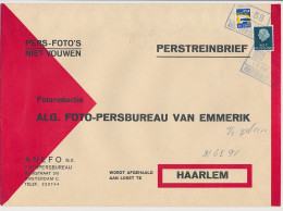 Perstreinbrief Amsterdam - Haarlem 1971 - Zonder Classificatie